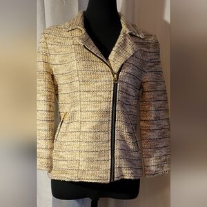 * * LUCKY BRAND bomber jacket.
